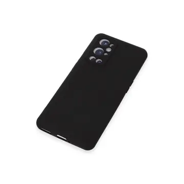 One Plus 9 Pro Kılıf Nano İçi Kadife Silikon - Siyah