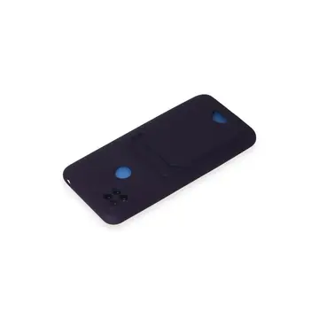 Xiaomi Redmi 9c Kılıf Kelvin Kartvizitli Silikon - Derin Mor