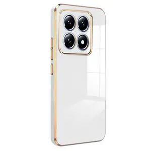 Xiaomi Mi 14t Pro Volet Silikon - Beyaz