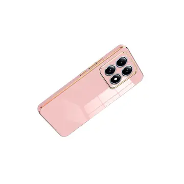 Xiaomi Mi 14t Pro Volet Silikon - Pembe