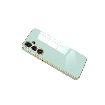 Samsung Galaxy S25 Fe Volet Silikon - Açık Yeşil