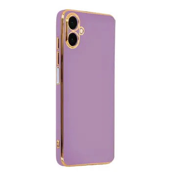 Samsung Galaxy A07 4g Volet Silikon - Mor