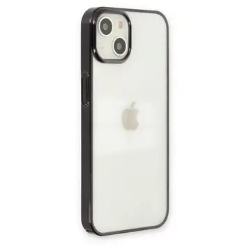 İphone 14 Plus Kılıf Element Silikon - Siyah