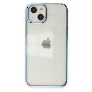 İphone 14 Plus Kılıf Element Silikon - Sky Blue