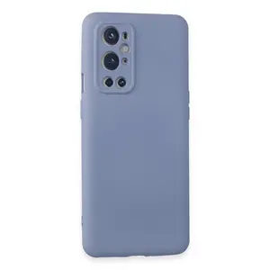 One Plus 9 Pro Kılıf Nano İçi Kadife Silikon - Mor