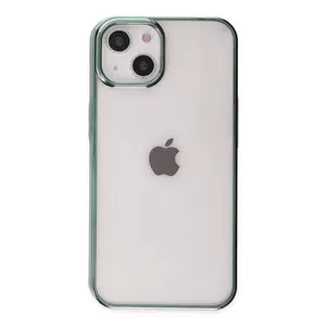 İphone 14 Plus Kılıf Element Silikon - Yeşil