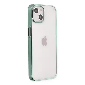 İphone 14 Plus Kılıf Element Silikon - Yeşil