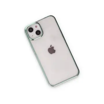 İphone 14 Plus Kılıf Element Silikon - Yeşil