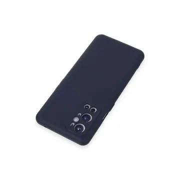 One Plus 9 Pro Kılıf Nano İçi Kadife Silikon - Lacivert