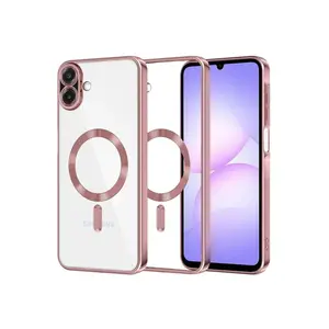 Samsung Galaxy A07 4g Kross Magneticsafe Kapak - Rose