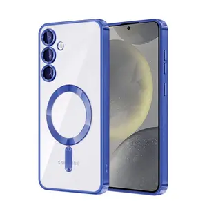 Samsung Galaxy A17 5g Kross Magneticsafe Kapak - Lacivert
