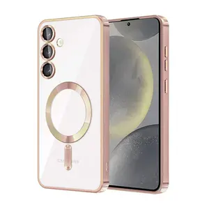 Samsung Galaxy A17 5g Kross Magneticsafe Kapak - Rose