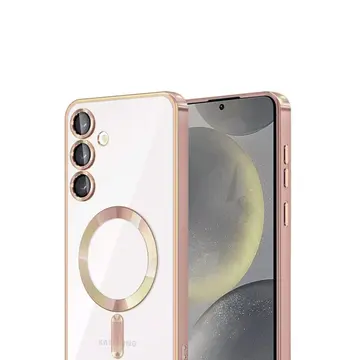 Samsung Galaxy A17 5g Kross Magneticsafe Kapak - Rose