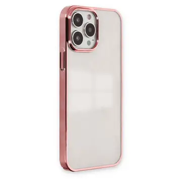 İphone 14 Pro Kılıf Element Silikon - Pembe