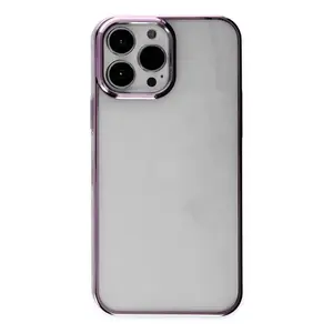 İphone 14 Pro Kılıf Element Silikon - Lila