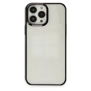 İphone 14 Pro Max Kılıf Element Silikon - Siyah