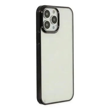İphone 14 Pro Max Kılıf Element Silikon - Siyah