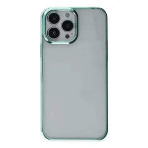 İphone 14 Pro Max Kılıf Element Silikon - Yeşil