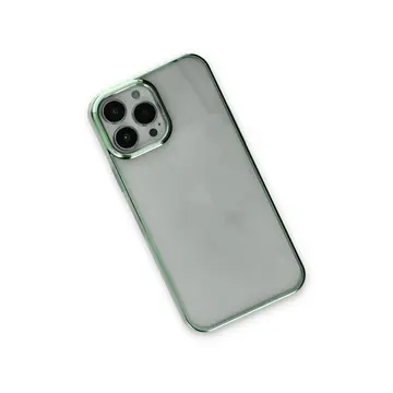 İphone 14 Pro Max Kılıf Element Silikon - Yeşil