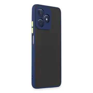 Realme C53 Kılıf Montreal Silikon Kapak - Lacivert