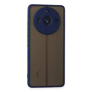 Realme 11 Pro Kılıf Montreal Silikon Kapak - Lacivert