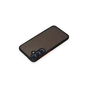 Samsung Galaxy S23 Fe Kılıf Montreal Silikon Kapak - Siyah