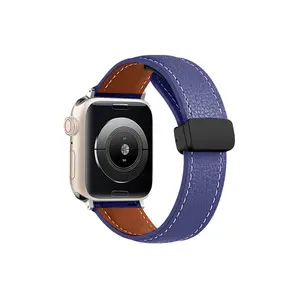 Watch 42mm Kr414 Daks Deri Kordon - Lacivert