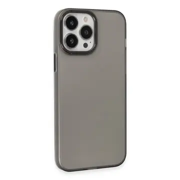 İphone 15 Pro Kılıf Modos Metal Kapak - Siyah