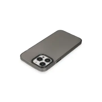 İphone 15 Pro Kılıf Modos Metal Kapak - Siyah