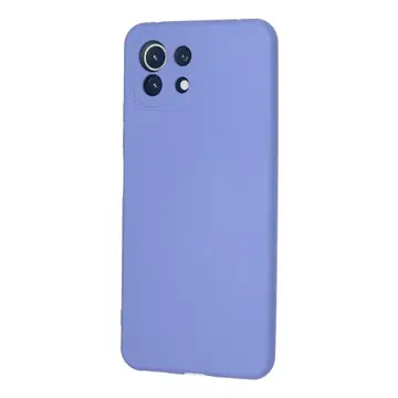 Xiaomi Mi 11 Lite Kılıf Nano İçi Kadife Silikon - Lila