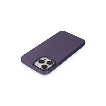 İphone 15 Pro Max Kılıf Modos Metal Kapak - Derin Mor