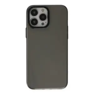 İphone 14 Pro Kılıf Anka Pc Sert Metal Kapak - Siyah
