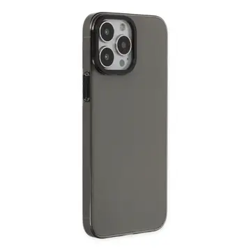 İphone 14 Pro Kılıf Anka Pc Sert Metal Kapak - Siyah