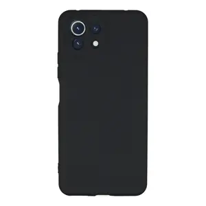 Xiaomi Mi 11 Lite Kılıf Nano İçi Kadife Silikon - Lacivert