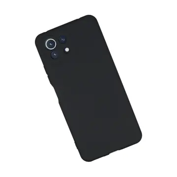Xiaomi Mi 11 Lite Kılıf Nano İçi Kadife Silikon - Lacivert