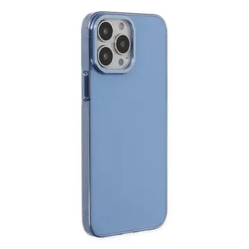 İphone 14 Pro Kılıf Anka Pc Sert Metal Kapak - Mavi