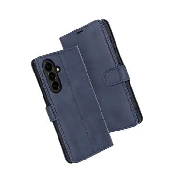 Samsung Galaxy A17 5g Trend S Plus Kapaklı Kılıf - Lacivert