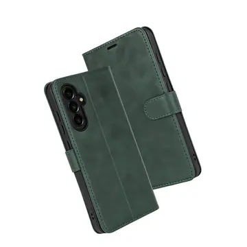 Samsung Galaxy A17 5g Trend S Plus Kapaklı Kılıf - Yeşil