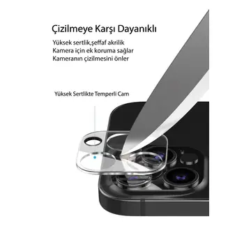 Samsung Galaxy A25 5g Kamera Lens Koruma Cam