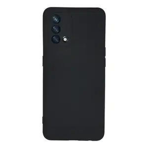 Oppo A74 4g Kılıf Nano İçi Kadife Silikon - Lacivert
