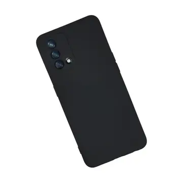 Oppo A74 4g Kılıf Nano İçi Kadife Silikon - Lacivert