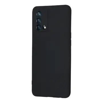 Oppo A74 4g Kılıf Nano İçi Kadife Silikon - Lacivert