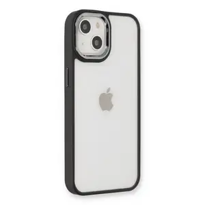İphone 14 Plus Kılıf Dora Kapak - Siyah