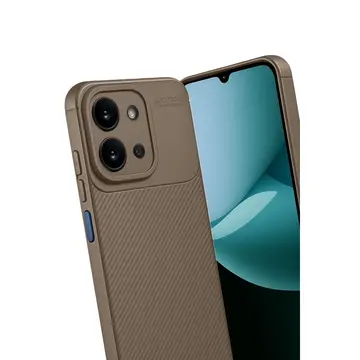 Xiaomi Redmi 15c 4g Auto Focus Karbon Kapak - Kahverengi