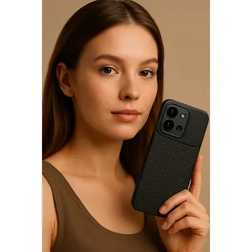 Xiaomi Redmi 15c 4g Auto Focus Karbon Kapak - Koyu Yeşil