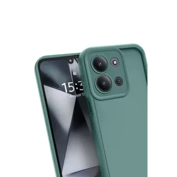 Xiaomi Redmi 15c 4g Viera Silikon - Koyu Yeşil