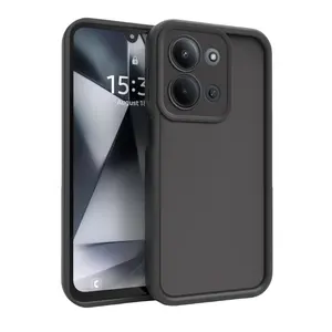 Xiaomi Redmi 15c 4g Viera Silikon - Siyah
