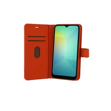 Samsung Galaxy S25 Fe Trend S Plus Kapaklı Kılıf - Kırmızı