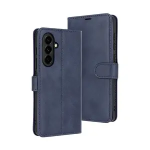 Samsung Galaxy S25 Fe Trend S Plus Kapaklı Kılıf - Lacivert