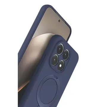 Xiaomi Mi 15t Regal Magsafe Standlı Kapak - Lacivert
